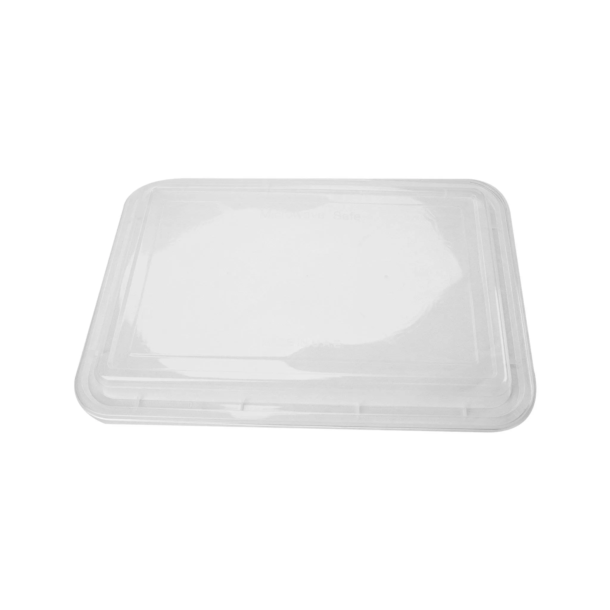 150 Pieces Black Base Rectangular Container 58 Oz