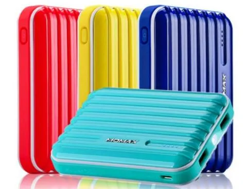 15,000mAh Candy Suitcase Dual Port Powerbank