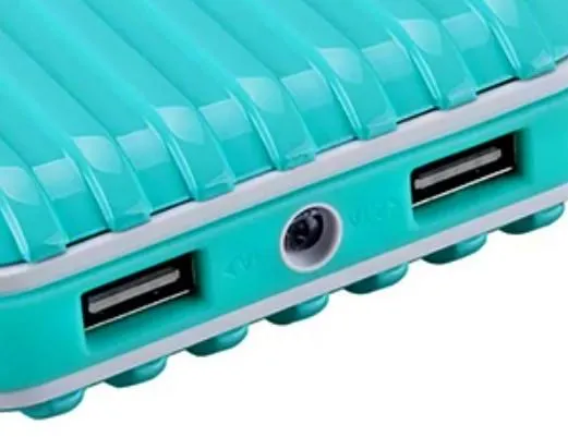 15,000mAh Candy Suitcase Dual Port Powerbank