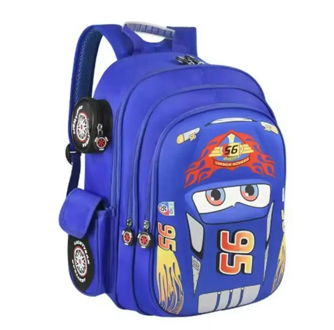 AESTHETIC LARGE CARS BACKPACK