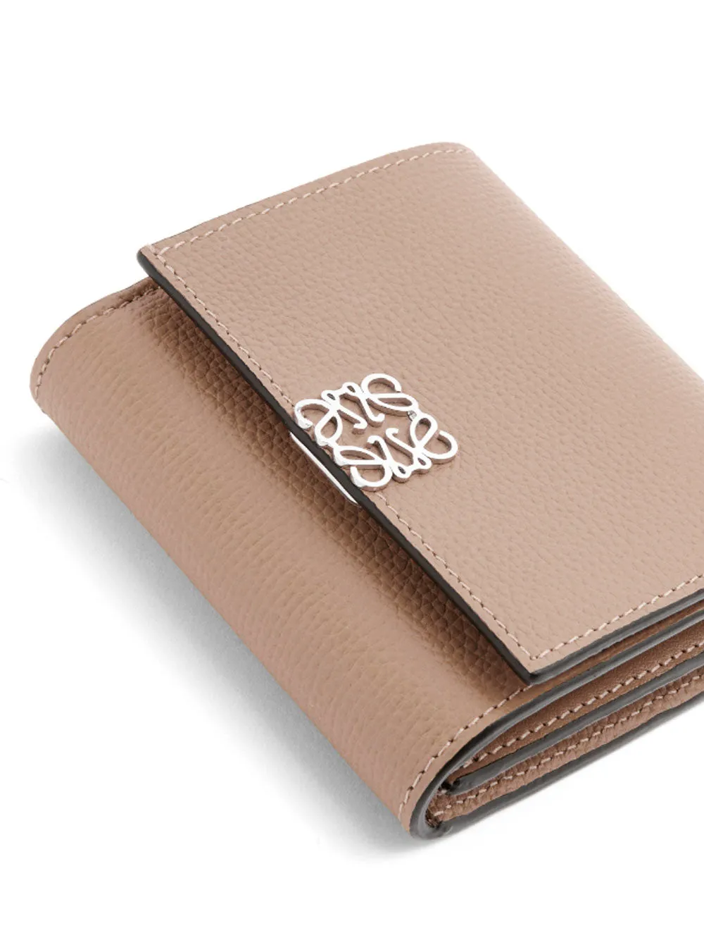 Anagram compact flap wallet