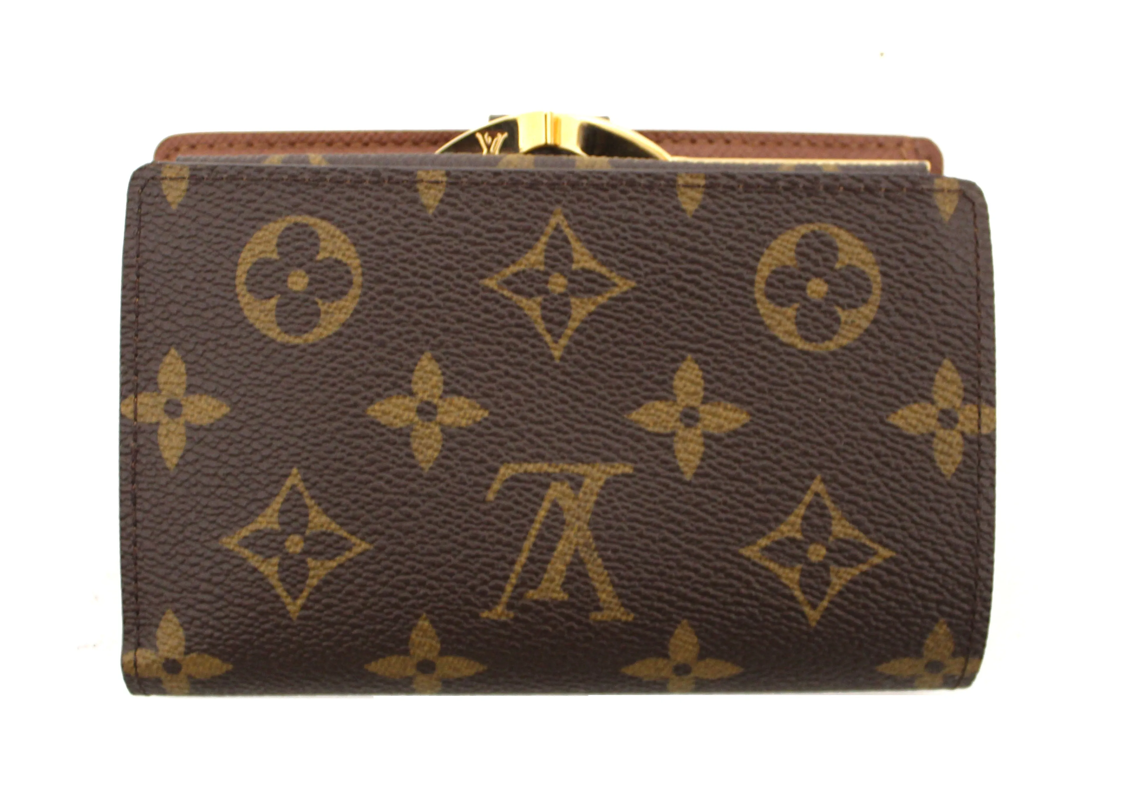 Authentic NEW Louis Vuitton Monogram Canvas French Wallet