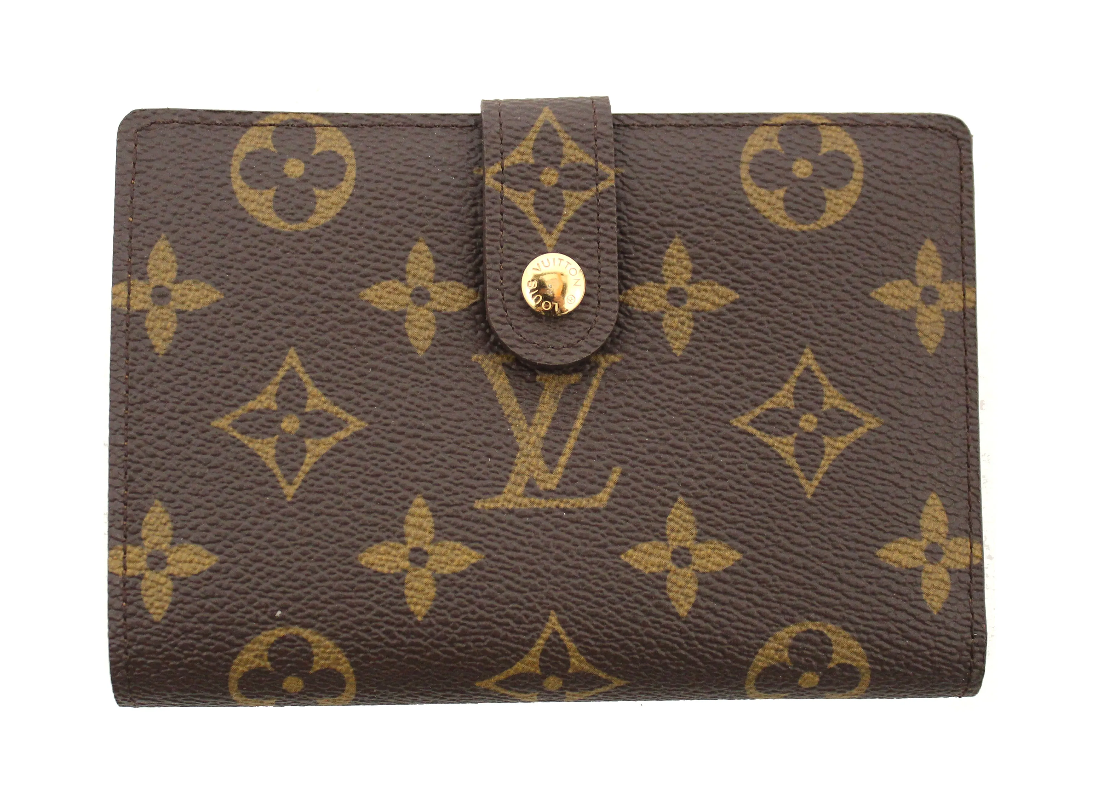 Authentic NEW Louis Vuitton Monogram Canvas French Wallet