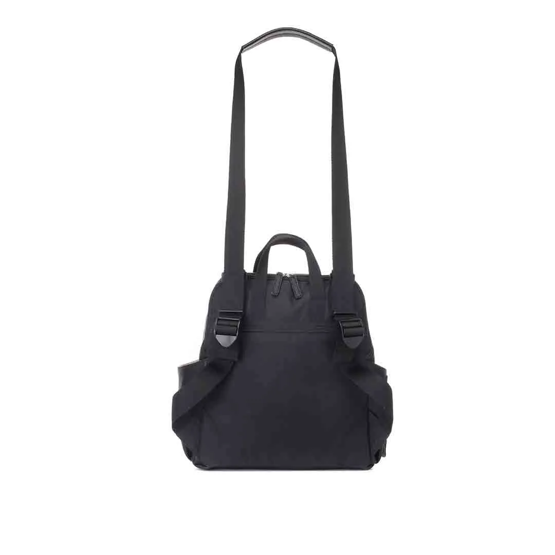 Babymel Robyn PU Changing Backpack - Black