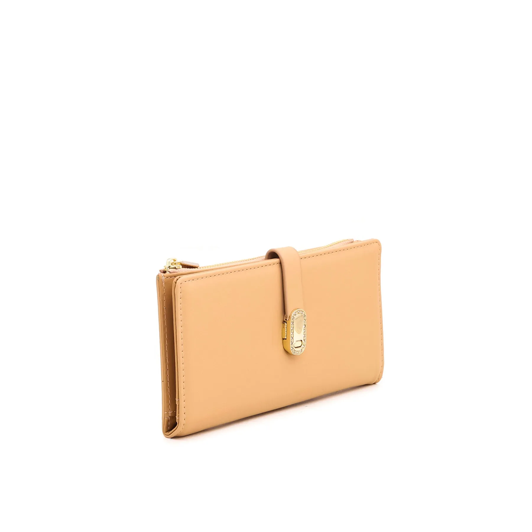 Beige Casual Wallet P70870