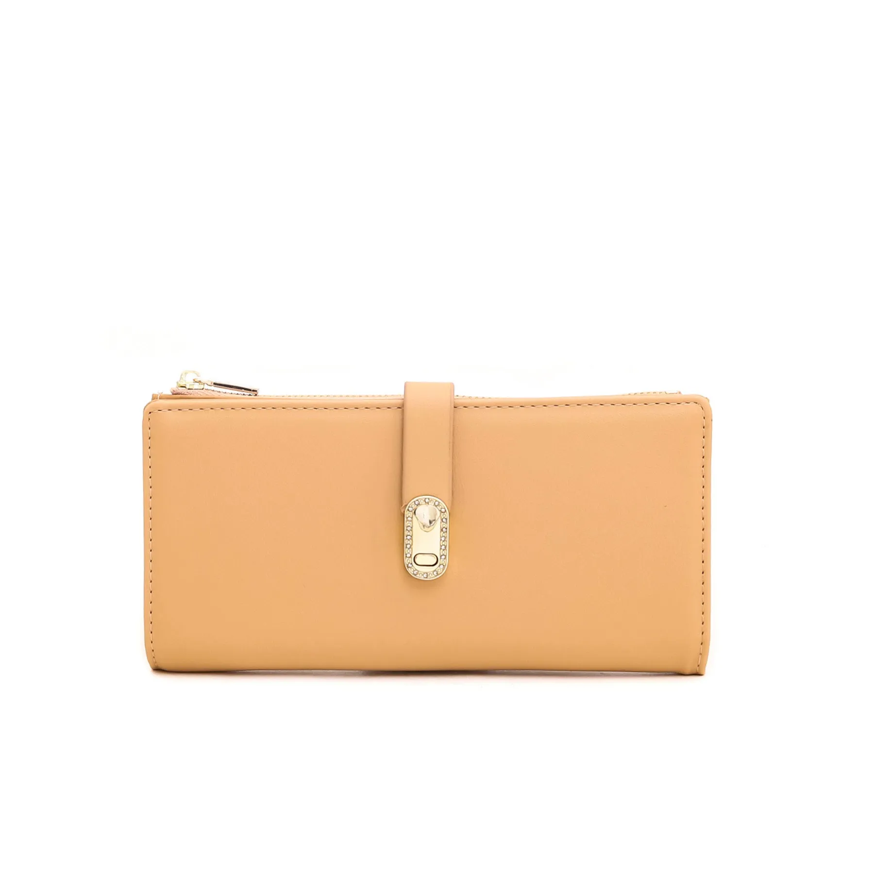 Beige Casual Wallet P70870