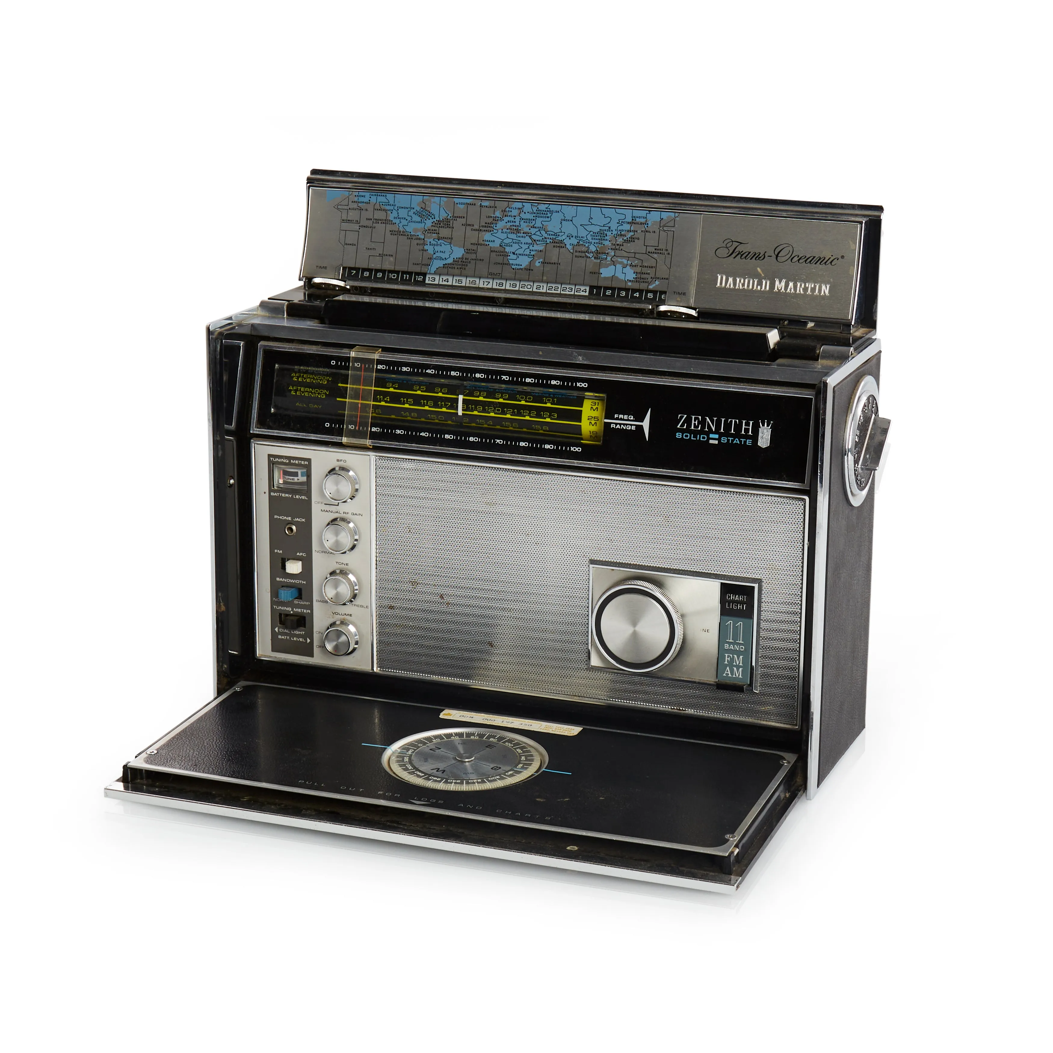 Black Zenith Trans Oceanic Shortwave Radio