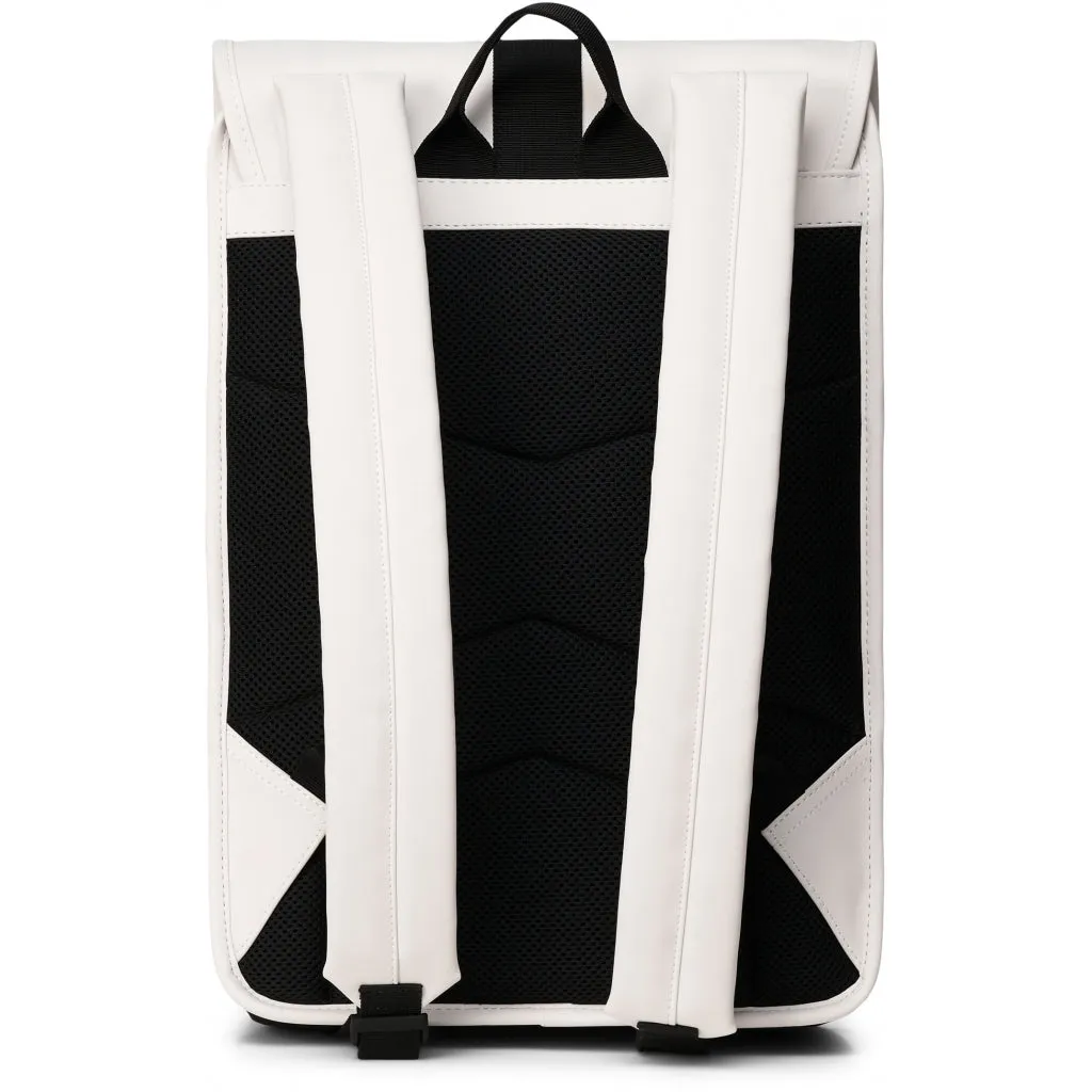 Buckle Backpack Mini - Off White