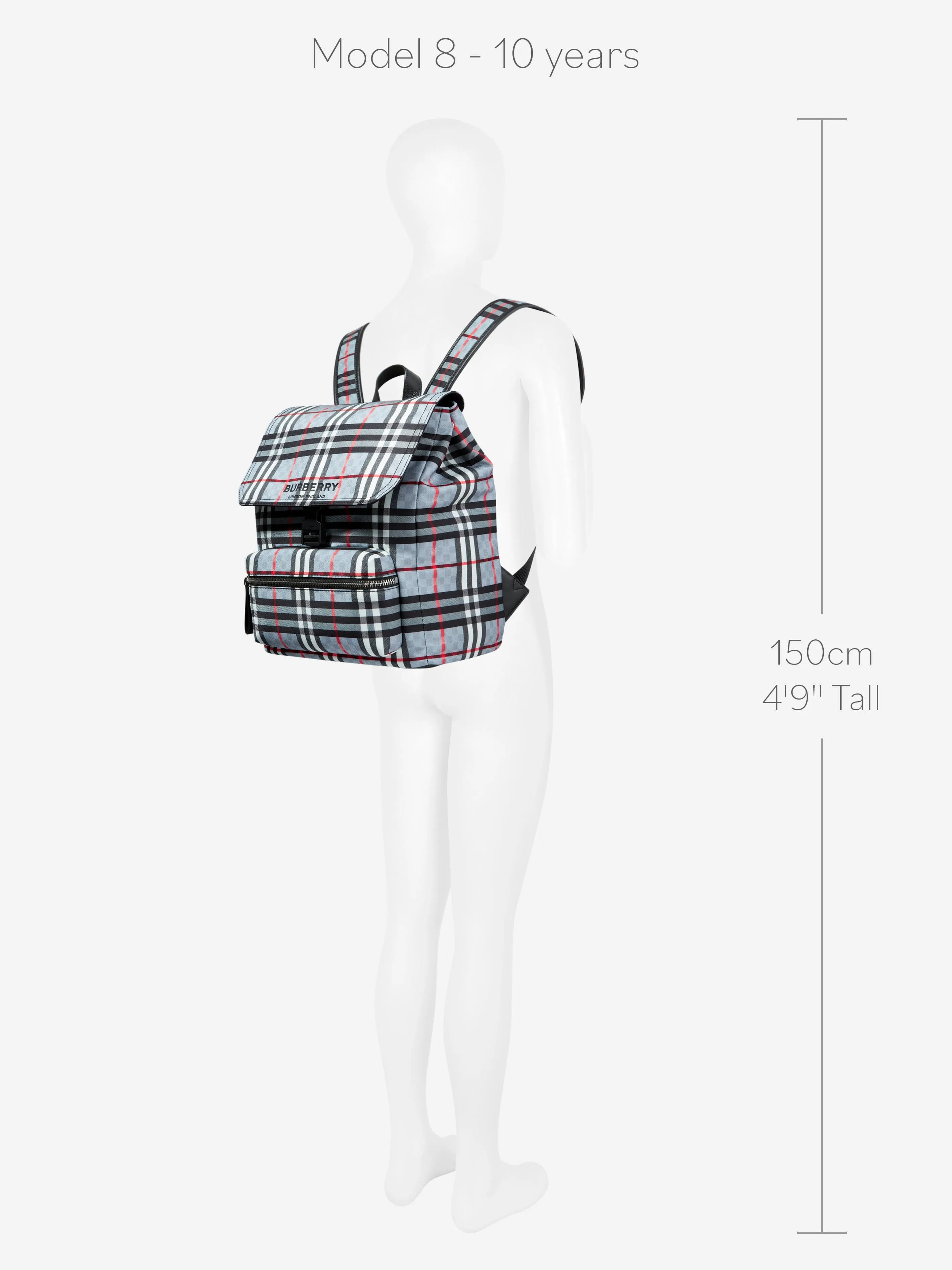 Burberry Unisex Checkerboard Backpack