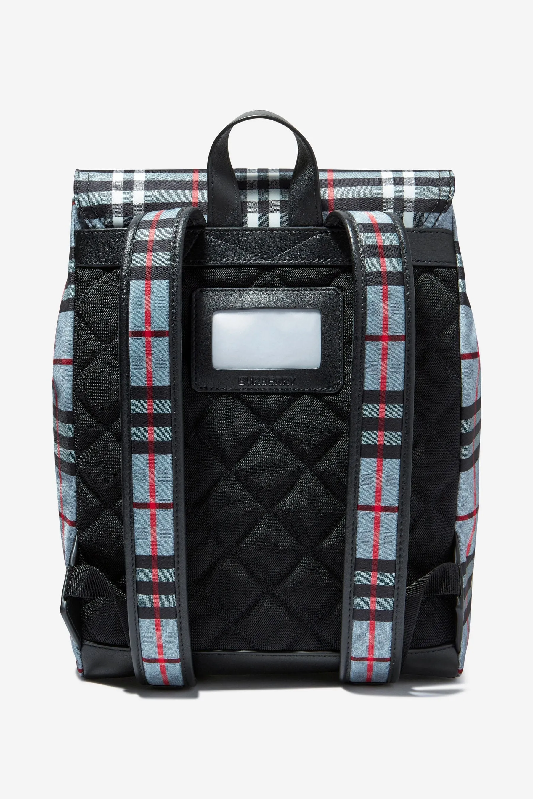 Burberry Unisex Checkerboard Backpack