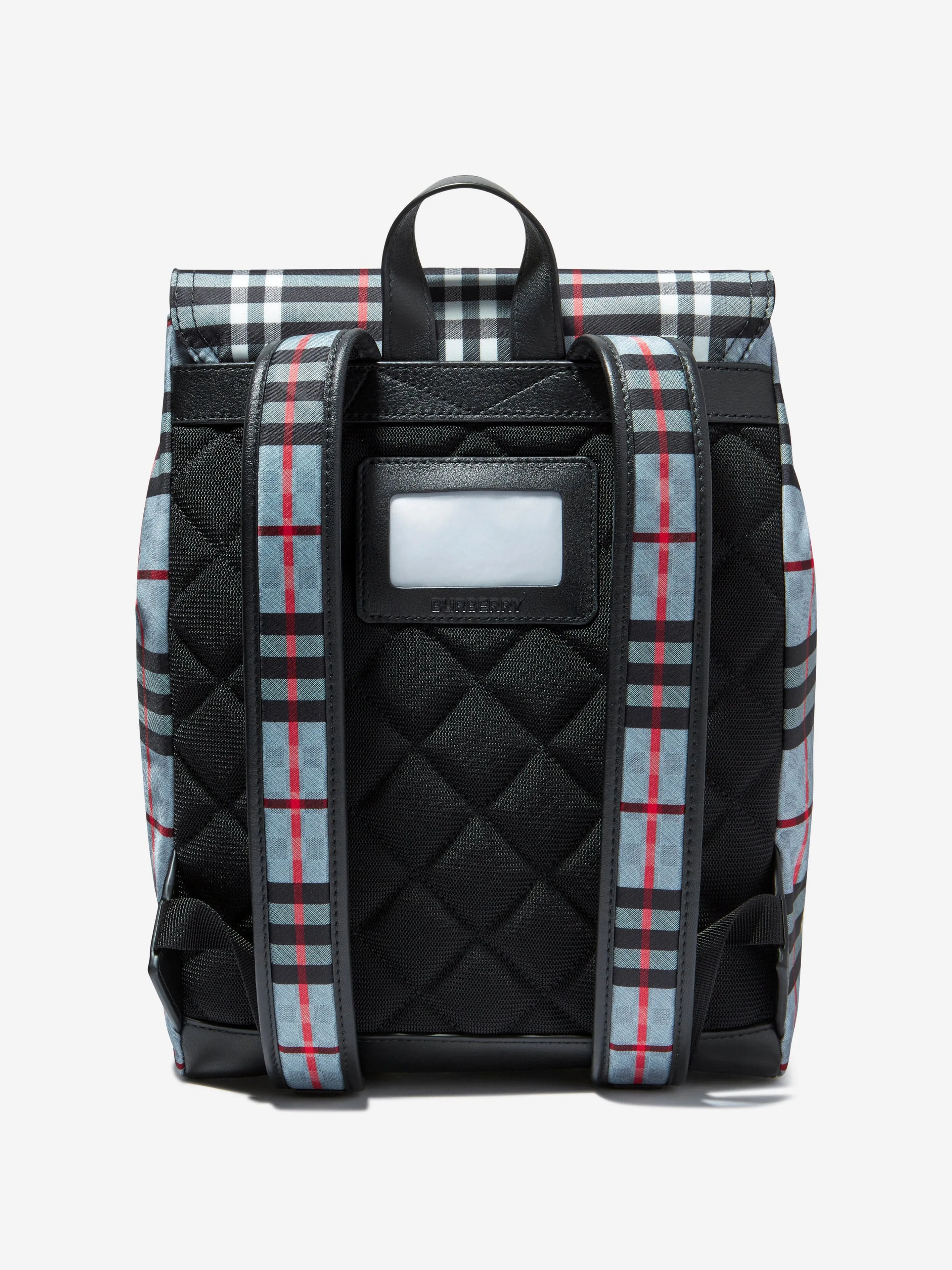 Burberry Unisex Checkerboard Backpack