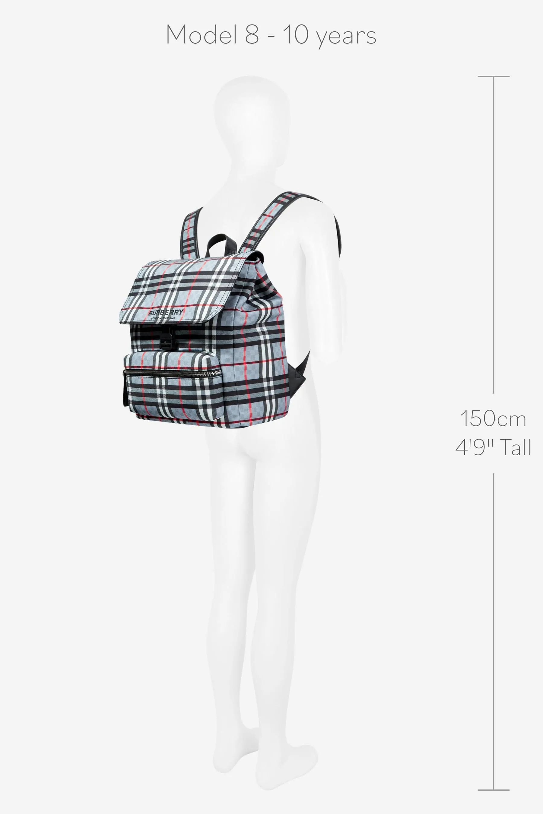 Burberry Unisex Checkerboard Backpack