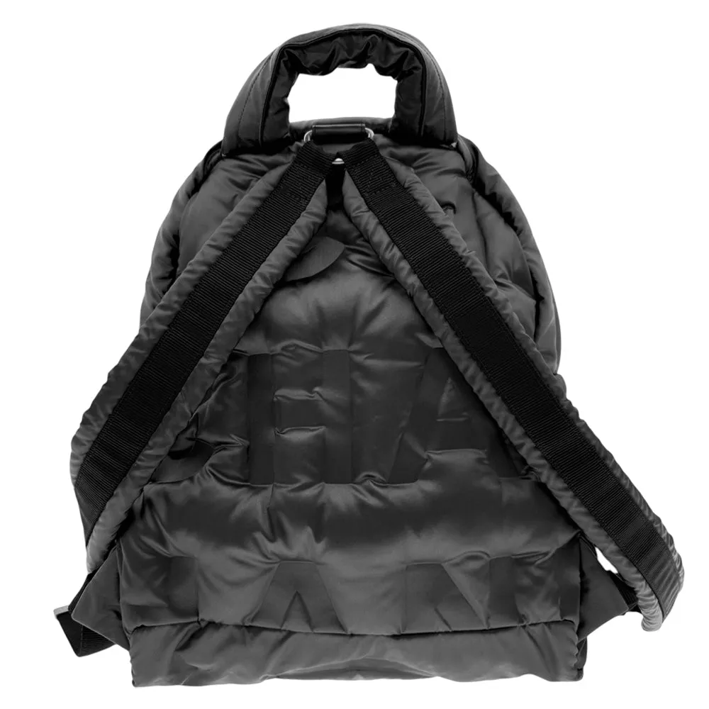 CHANEL Doudoune Black Backpack LHQ421