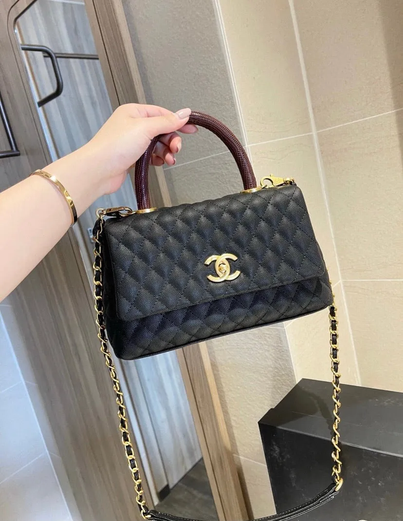 Chanel luxury ladies handbag