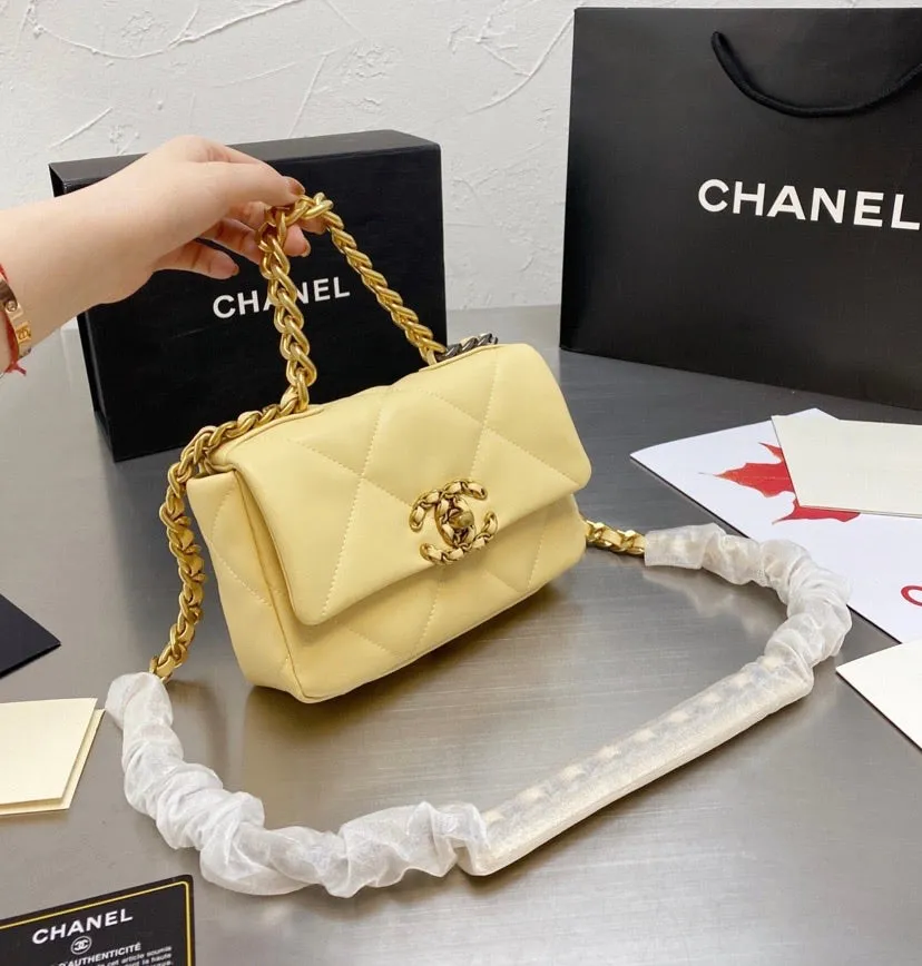 Chanel soft leather Handbag