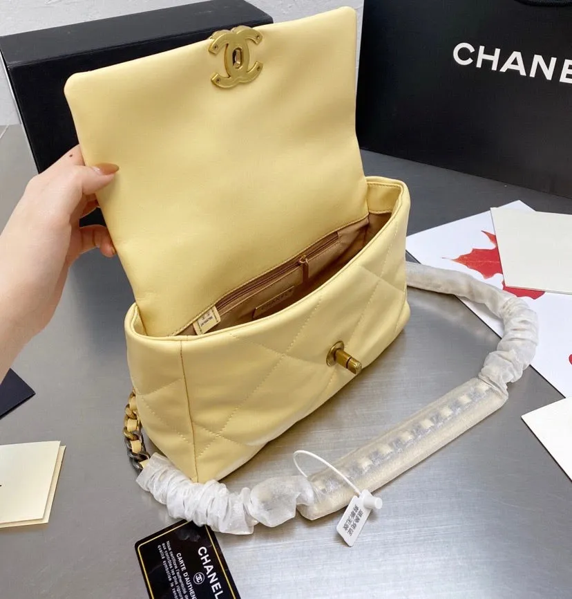 Chanel soft leather Handbag