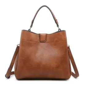 Classic Brown Satchel