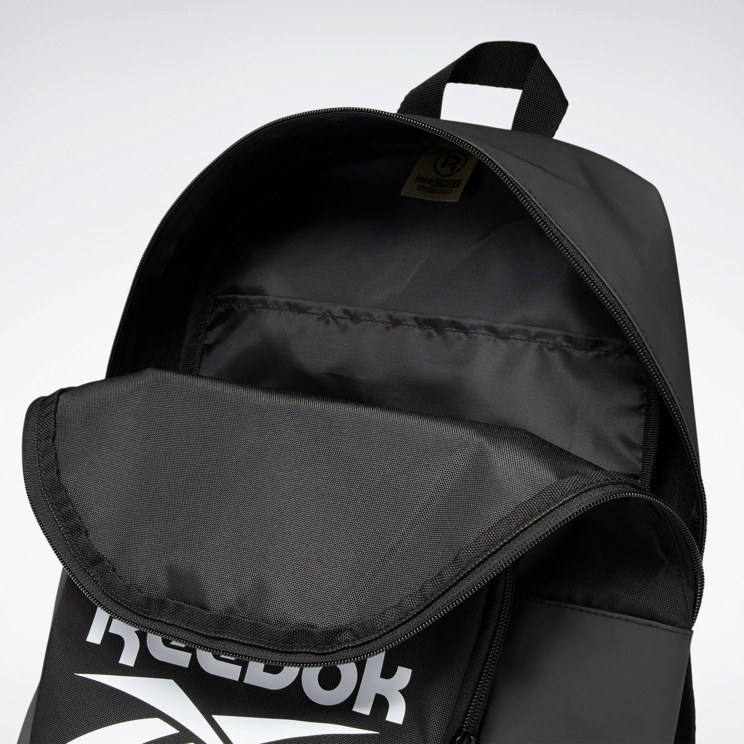 Classics Foundation Backpack Black/Black