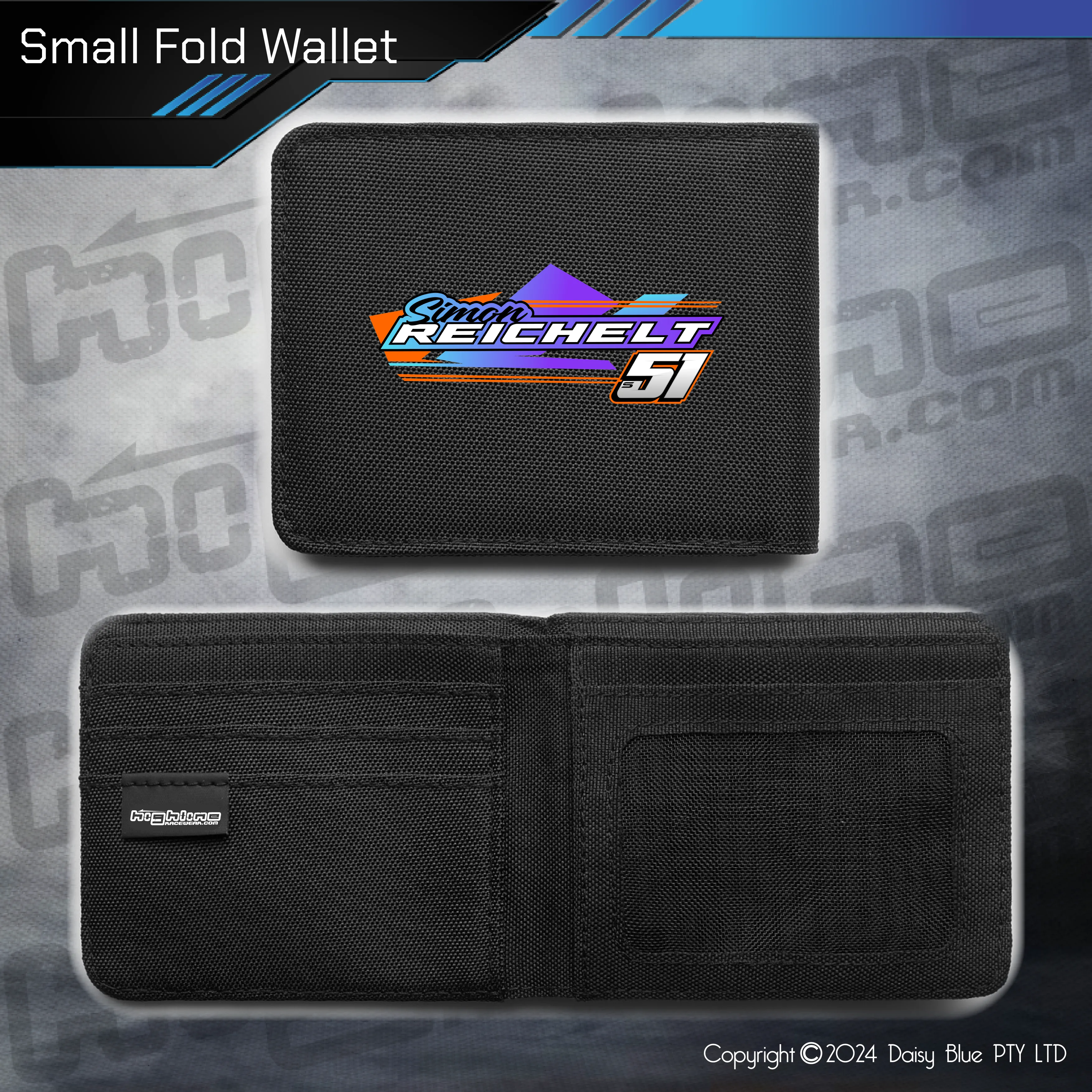 Compact Wallet - Simon Reichelt