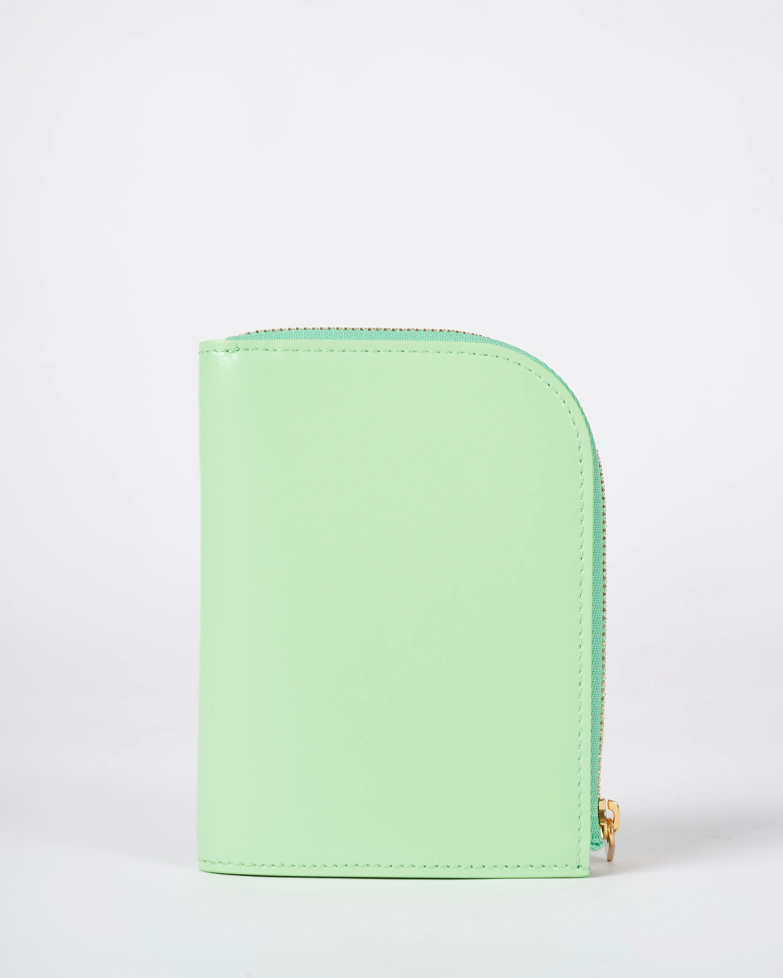 compact zip wallet - mint