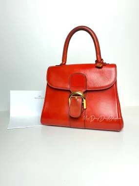 Delvaux Brillant PM light rouge