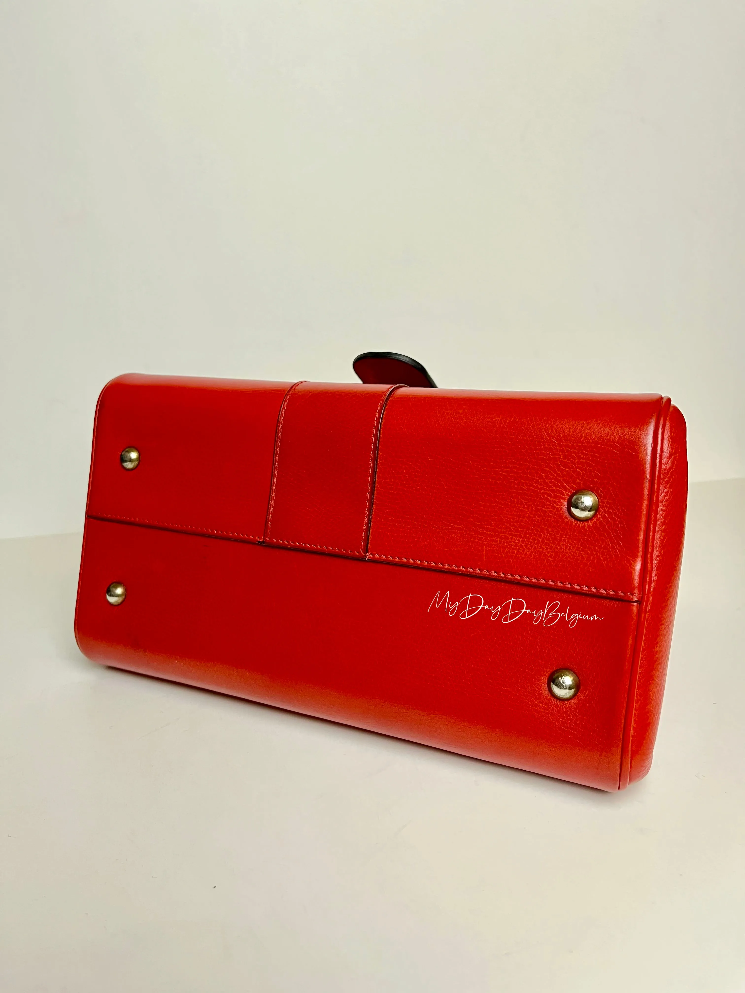 Delvaux Brillant PM light rouge