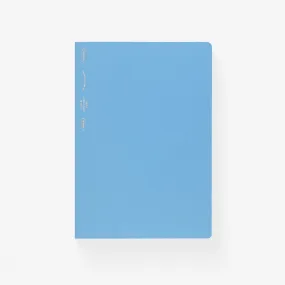 Editor's Series 1/2 Year Notebook A5 | Blue, Red Or Yellow