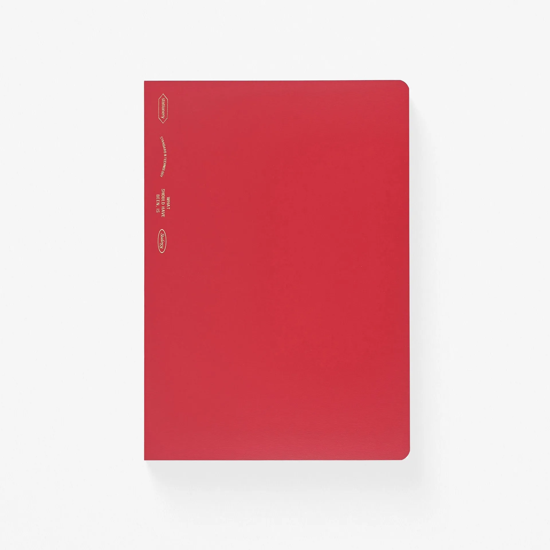 Editor's Series 1/2 Year Notebook A5 | Blue, Red Or Yellow