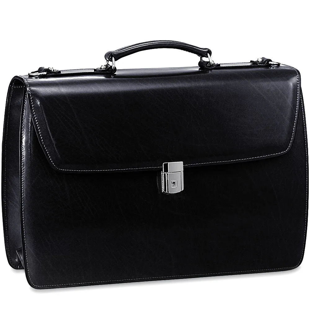 Elements Professional Leather Briefcase #4402