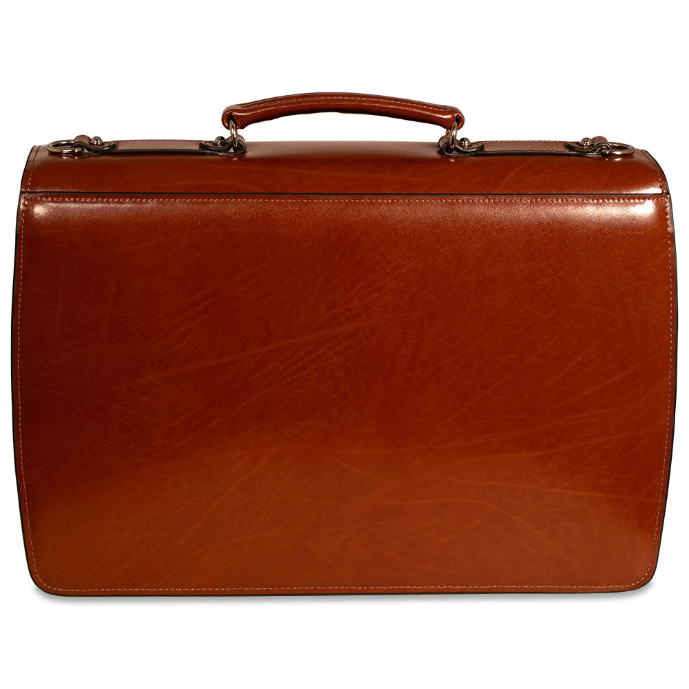 Elements Professional Leather Briefcase #4402