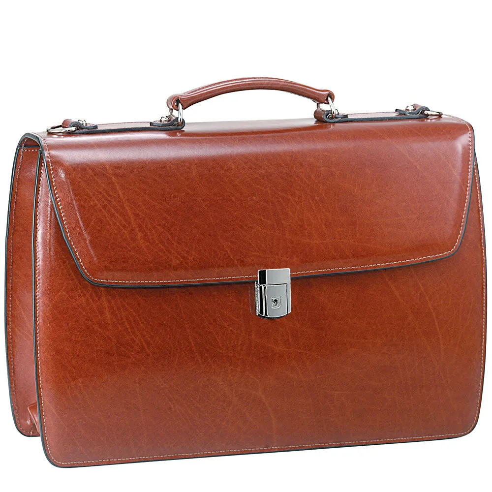 Elements Professional Leather Briefcase #4402