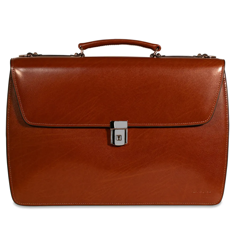 Elements Professional Leather Briefcase #4402