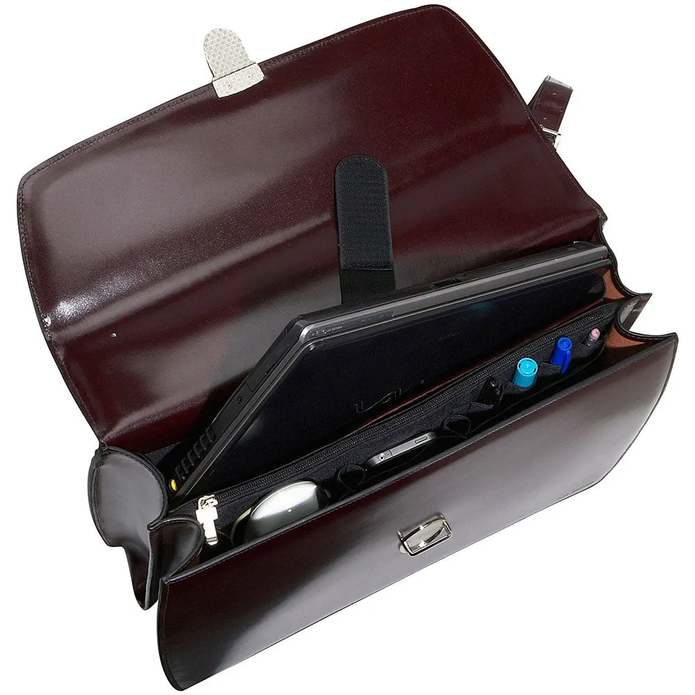 Elements Professional Leather Briefcase #4402