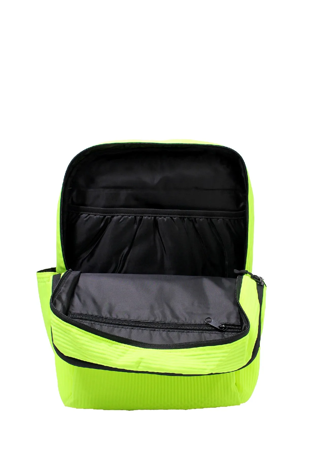 ELEPH OTTO PLEAT BACKPACK : Lime