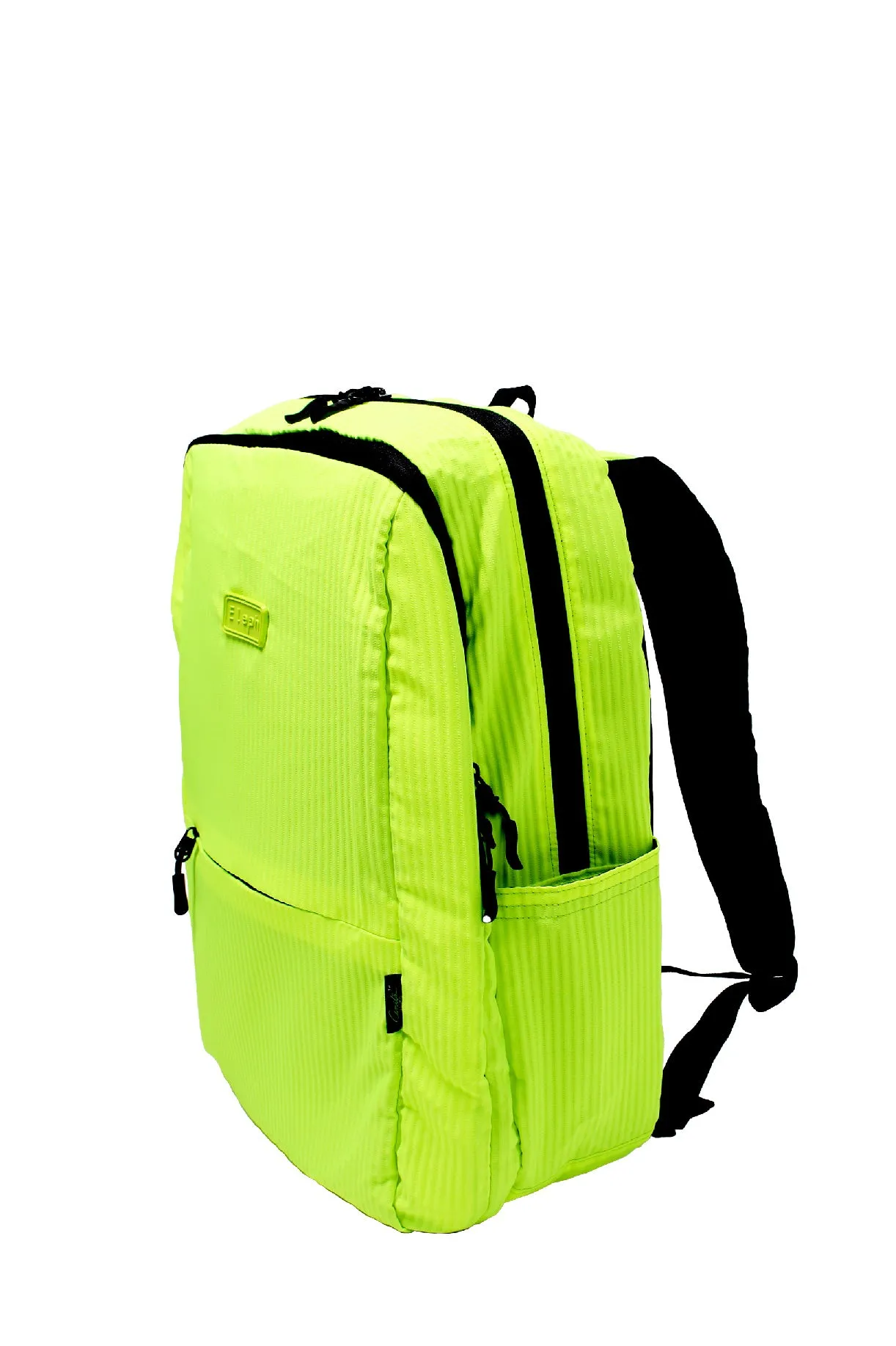 ELEPH OTTO PLEAT BACKPACK : Lime