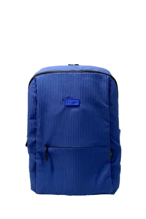 ELEPH OTTO PLEAT BACKPACK : Navy