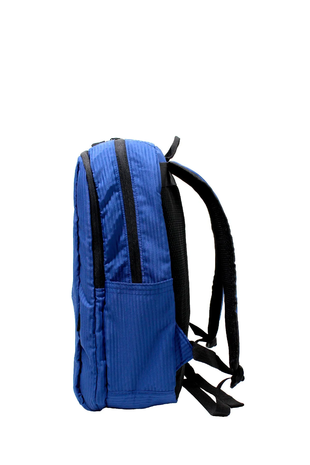 ELEPH OTTO PLEAT BACKPACK : Navy