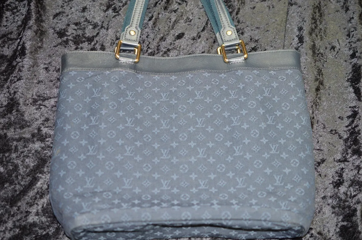 Estate Louis Vuitton Navy Lucille Handbag