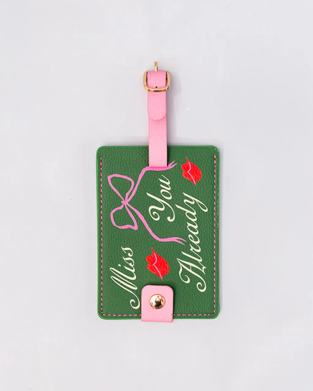 Getaway Luggage Tag - Miss You Already