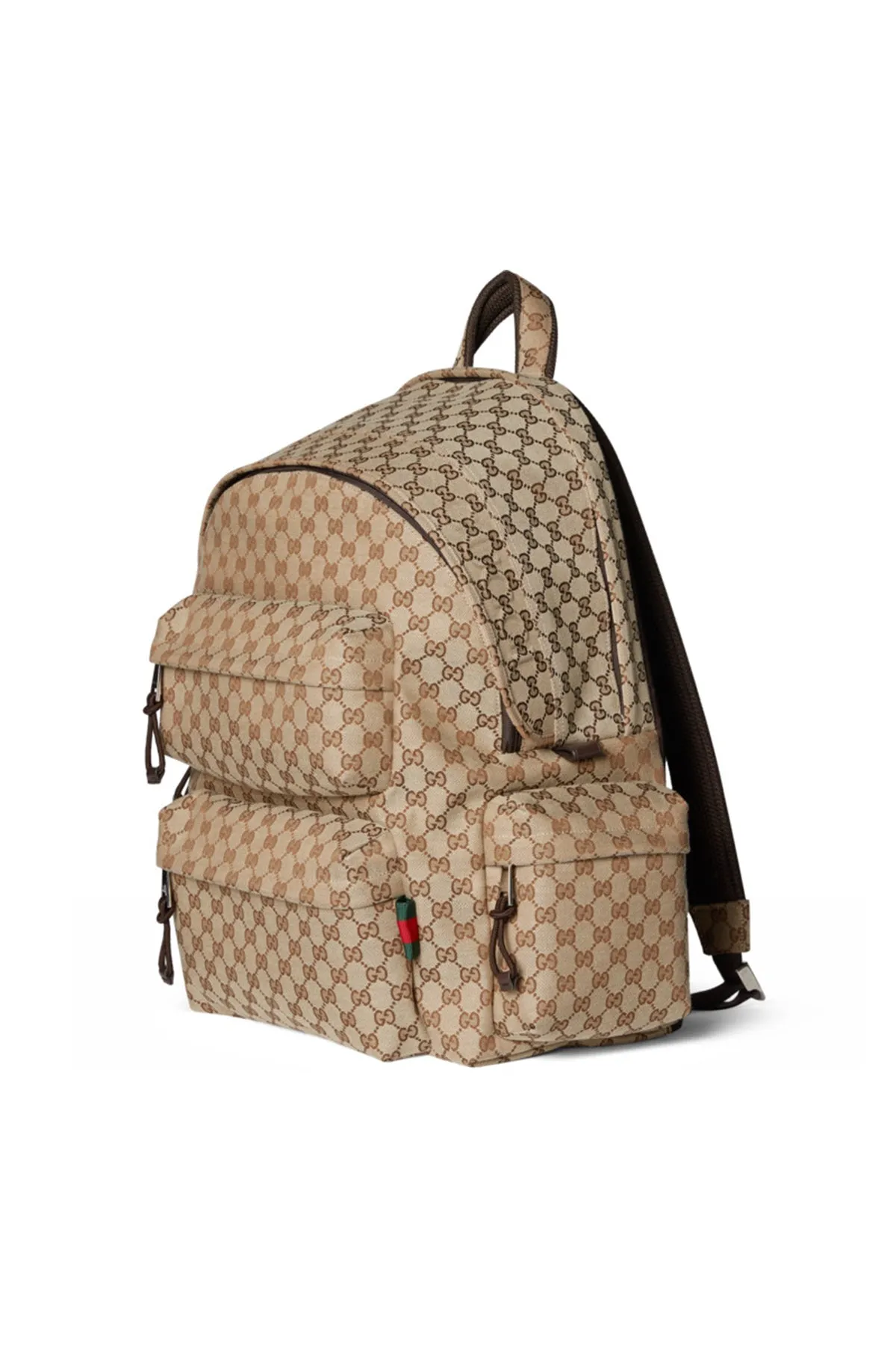 GUCCI | LARGE BACKPACK WITH GUCCI LOGO