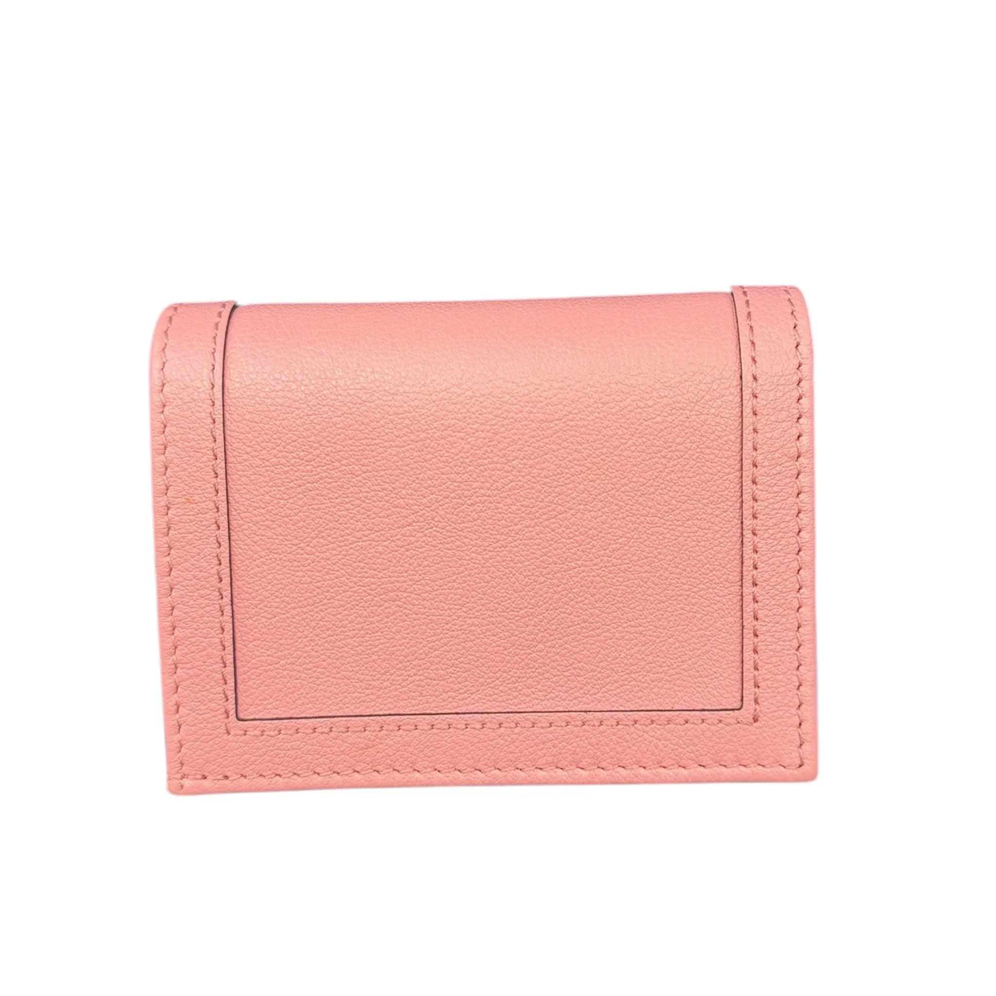 Gucci Leather Compact Wallet