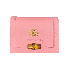 Gucci Leather Compact Wallet