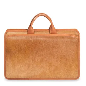 Hair on Hide Professional Leather Briefcase #HC202