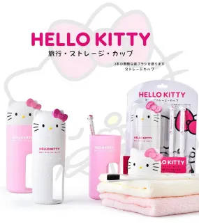 Hello Kitty Travel Portable Toothbrush