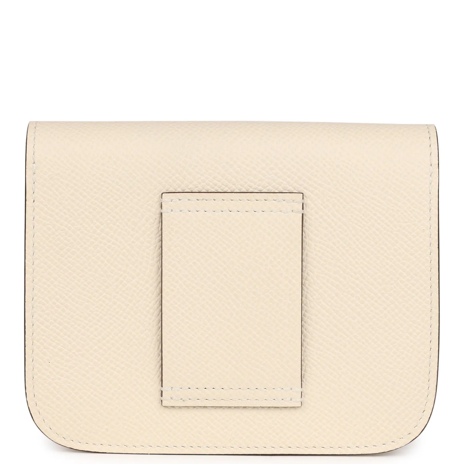 Hermes Constance Slim Wallet Craie Epsom Lime Enamel Palladium Hardware