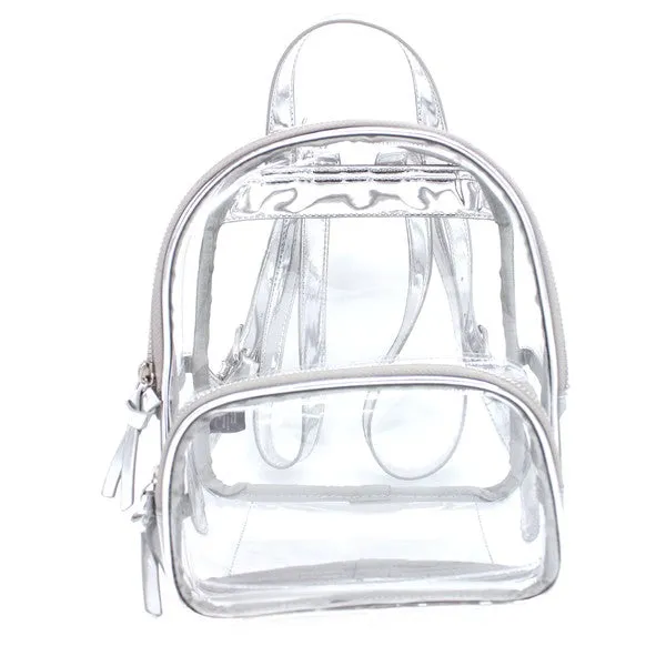 HIGH QUALITY PVC CLEAR BACKPACK