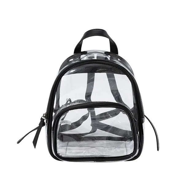 HIGH QUALITY PVC CLEAR BACKPACK