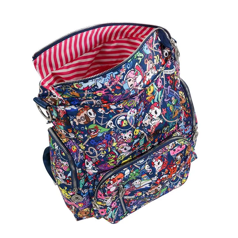 Jujube x Tokidoki Be Sporty - Sea Punk