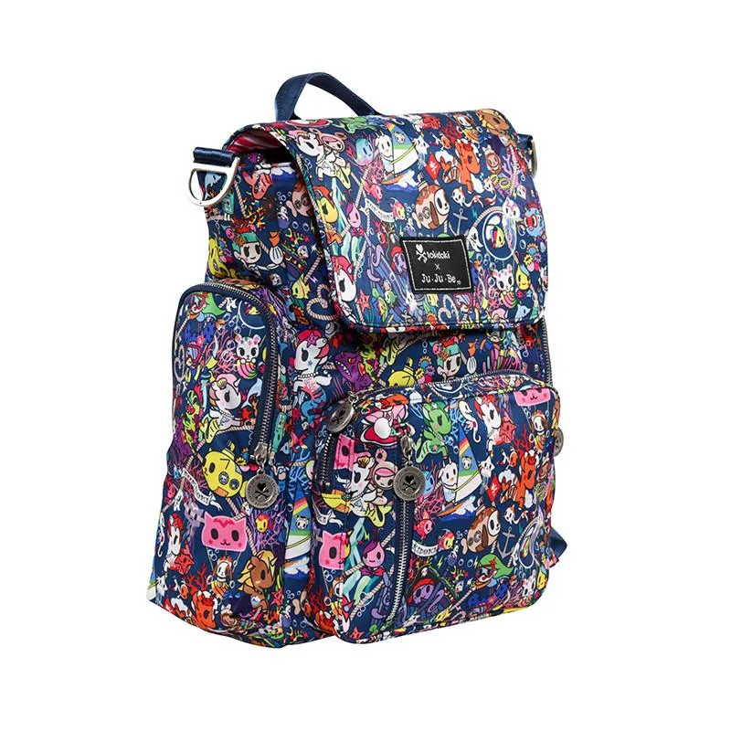 Jujube x Tokidoki Be Sporty - Sea Punk