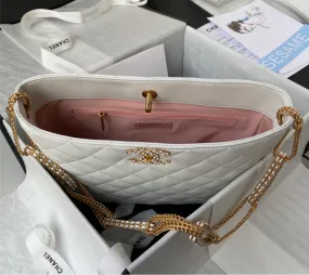 Leather Chanel new woman handbag